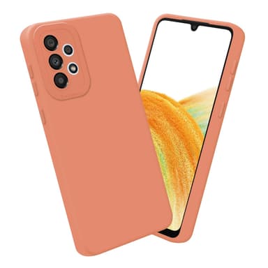 Samsung Galaxy A32 4G Suojakuori Kotelo (Oranssi)