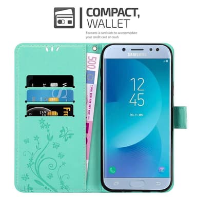 Samsung Galaxy J5 2017 Suojakuori Lompakkokotelo