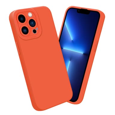 iPhone 12 PRO Suojakuori Kotelo (Oranssi)