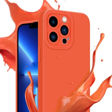 iPhone 12 PRO Suojakuori Kotelo (Oranssi)