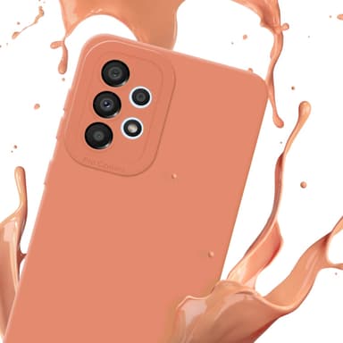 Samsung Galaxy A32 4G Suojakuori Kotelo (Oranssi)
