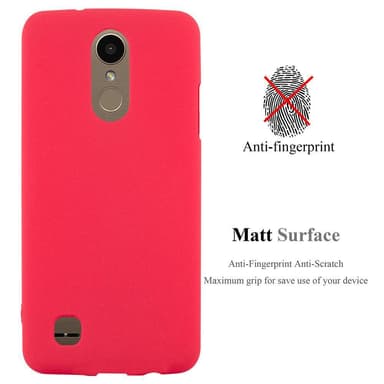 Suojakuori LG K10 2017 US Version Kotelo (Punainen)