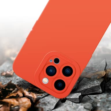 iPhone 12 PRO Suojakuori Kotelo (Oranssi)