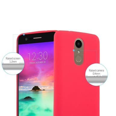 Suojakuori LG K10 2017 US Version Kotelo (Punainen)