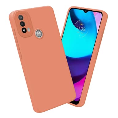 Motorola MOTO E20 Suojakuori Kotelo (Oranssi)