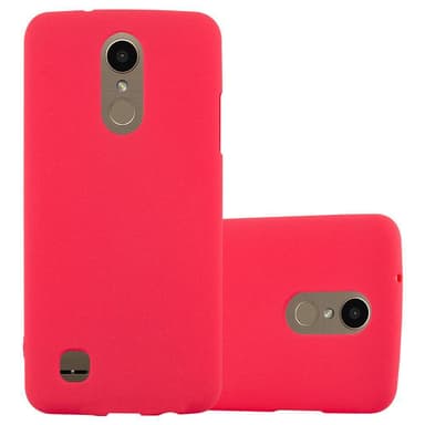 Suojakuori LG K10 2017 US Version Kotelo (Punainen)