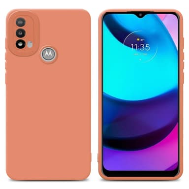Motorola MOTO E20 Suojakuori Kotelo (Oranssi)