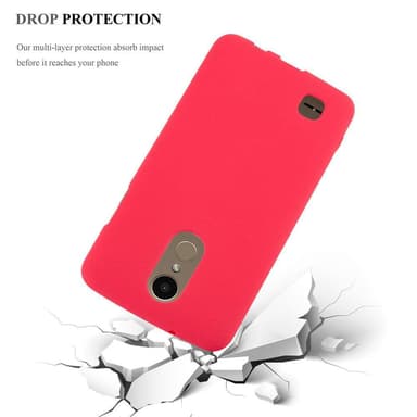 Suojakuori LG K10 2017 US Version Kotelo (Punainen)