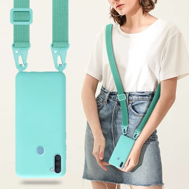 Suojakuori Samsung Galaxy A11 / M11 Kotelo (Turkoosi)