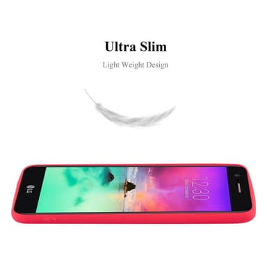 Suojakuori LG K10 2017 US Version Kotelo (Punainen)
