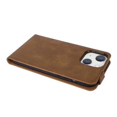 iPhone 13 MINI Suojakuori Case Cover (Ruskea)