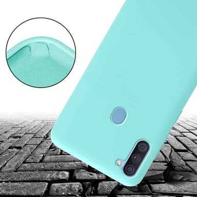 Suojakuori Samsung Galaxy A11 / M11 Kotelo (Turkoosi)