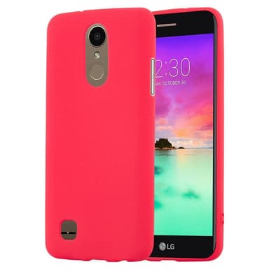 Suojakuori LG K10 2017 US Version Kotelo (Punainen)