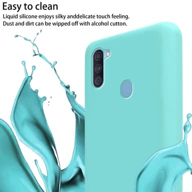 Suojakuori Samsung Galaxy A11 / M11 Kotelo (Turkoosi)