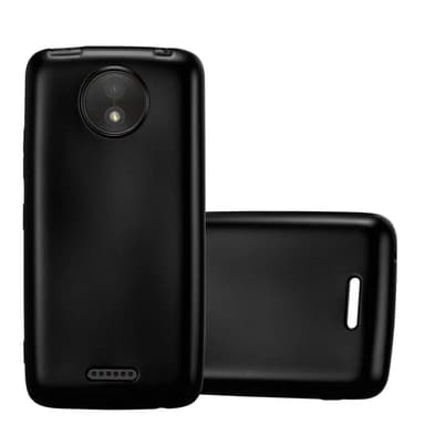 Motorola MOTO C PLUS Suojakuori Kotelo (Musta)