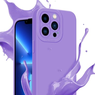 iPhone 12 PRO MAX Suojakuori Kotelo (Violetti)