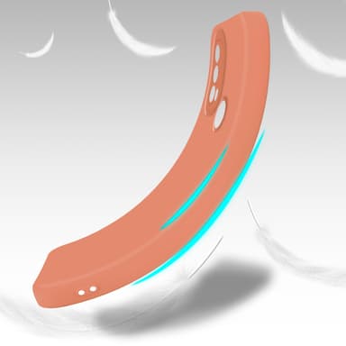 Motorola MOTO E20 Suojakuori Kotelo (Oranssi)