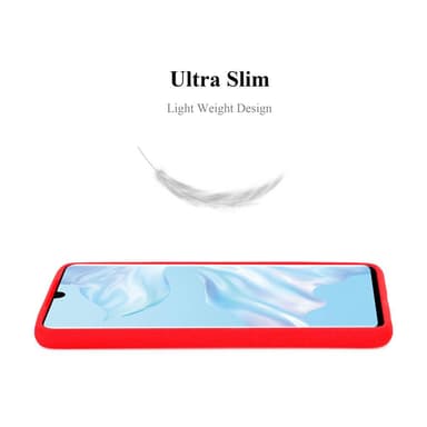 Suojakuori Huawei P30 PRO Kotelo (Punainen)