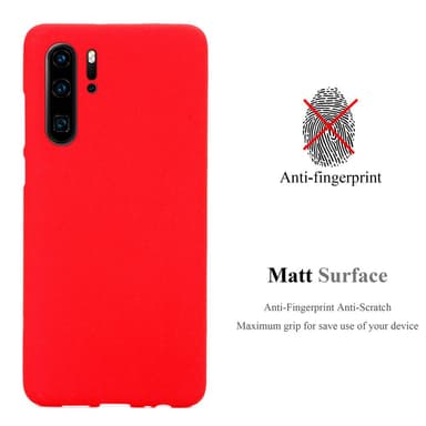 Suojakuori Huawei P30 PRO Kotelo (Punainen)