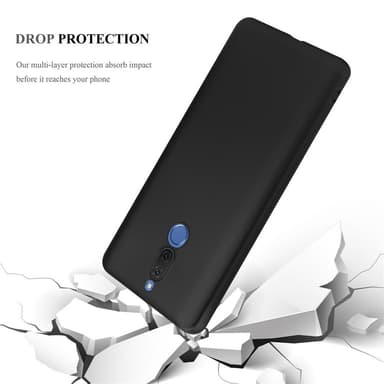 Huawei MATE 10 LITE Suojakuori Kotelo (Musta)
