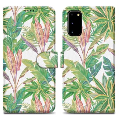 Samsung Galaxy S20 Suojakuori Lompakkokotelo Case Cover