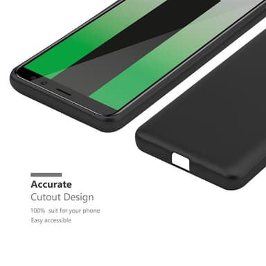 Huawei MATE 10 LITE Suojakuori Kotelo (Musta)