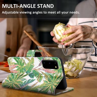Samsung Galaxy S20 Suojakuori Lompakkokotelo Case Cover