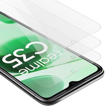 Realme C35 / Narzo 50A PRIME 3x Suojakalvo Karkaistu