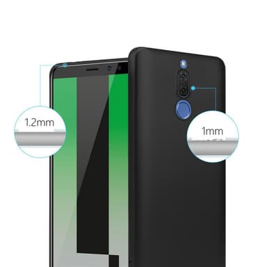 Huawei MATE 10 LITE Suojakuori Kotelo (Musta)