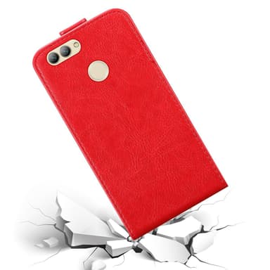 Huawei NOVA 2 Suojakuori Lompakkokotelo (Punainen)