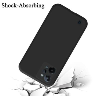 Realme C31 Suojakuori Kotelo Case (Musta)