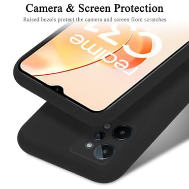 Realme C31 Suojakuori Kotelo Case (Musta)