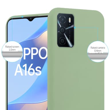 Suojakuori Oppo A16s / A54s Kotelo Case Cover
