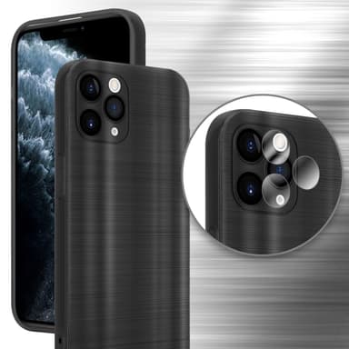Suojakuori iPhone 11 PRO Kotelo (Musta)