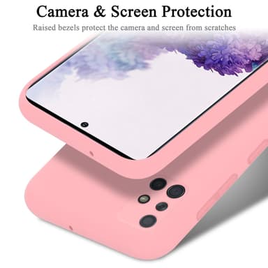 Samsung Galaxy A71 4G Suojakuori Kotelo