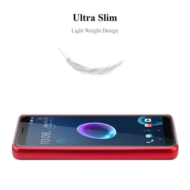 HTC Desire 12 Suojakuori Kotelo (Punainen)