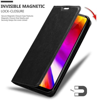 LG G7 ThinQ / FIT / ONE Suojakuori Lompakkokotelo