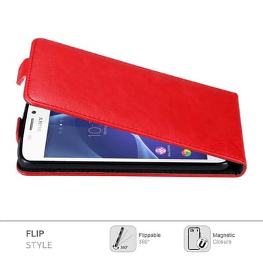 Sony Xperia M2 / M2 AQUA Suojakuori Lompakkokotelo