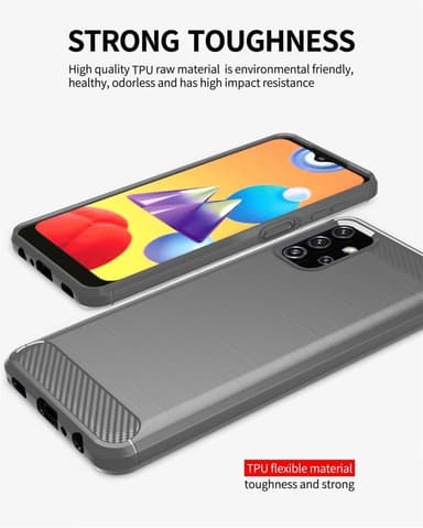 Suojakuori Samsung Galaxy A32 5G Kotelo (harmaa)