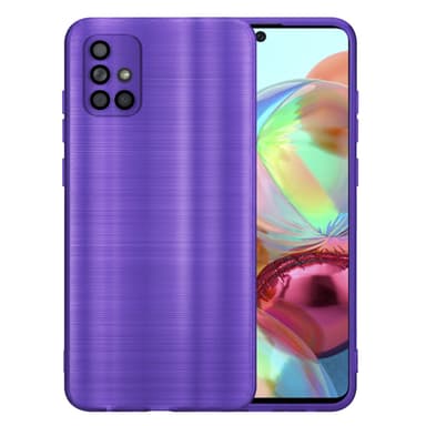 Suojakuori Samsung Galaxy A71 4G Kotelo (Violetti)