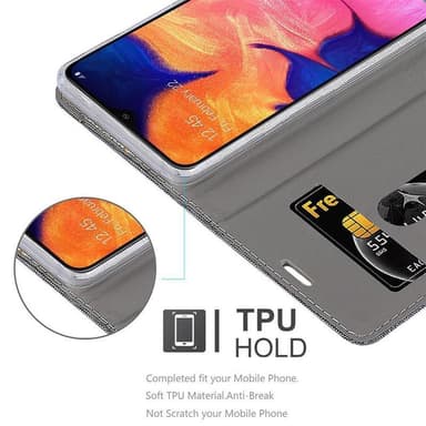 Samsung Galaxy A10 / M10 Suojakuori Lompakkokotelo