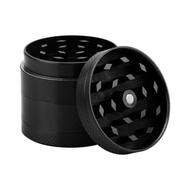 Grinder Keittiömurskain Yrtit Mausteet Tupakka (musta)