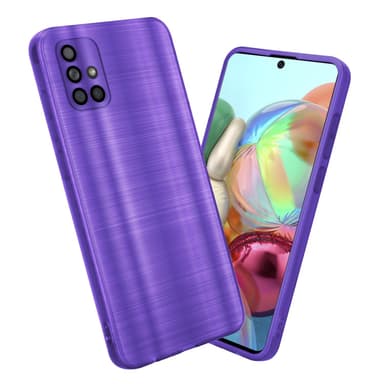 Suojakuori Samsung Galaxy A71 4G Kotelo (Violetti)