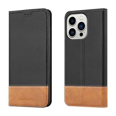 iPhone 14 PRO Suojakuori Case (Musta)