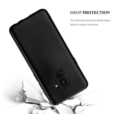 Samsung Galaxy S9 Suojakuori Kotelo (Musta)