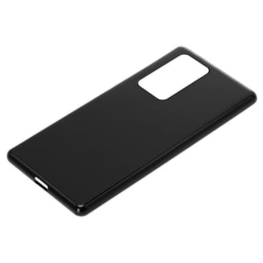 Huawei P40 Suojakuori Kotelo (Musta)