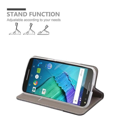 Motorola MOTO X STYLE Suojakuori Lompakkokotelo