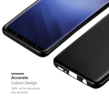 Samsung Galaxy S9 Suojakuori Kotelo (Musta)