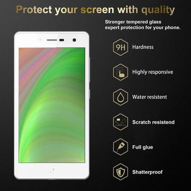 ZTE Blade L7 Näytönsuoja Karkaistu lasi Suojakalvo