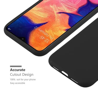 Suojakuori Samsung Galaxy A10 / M10 Kotelo (Musta)